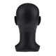 thumbnail image 5 of Cabeza de maniquí de plástico para hombre, modelo de peluca, cabello y gafas, soporte de exhibición con Gris claro, 5 of 8