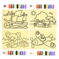 thumbnail image 2 of Kit de arte en  108 x 81 pulgadas arte de iluminación  escénica niñas y niños para niños ANGGREK Otros, 2 of 8