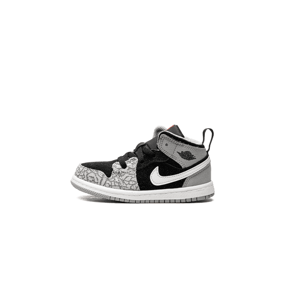 JORDAN TODDLER Air Jordan 1 Mid TD "Elephant Print" DM6217 016 DM6217 016 from Stadium Goods