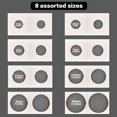 thumbnail image 2 of Coin Holders FULLCASE 400Pcs Cardboard Coins Flips 2x2, 2 of 7