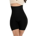 thumbnail image 2 of High Waist Thigh Slimmer Shapewear Tummy Control Body Shaper Shorts Slip Shorts for Women Girdle Panty, 2 of 7