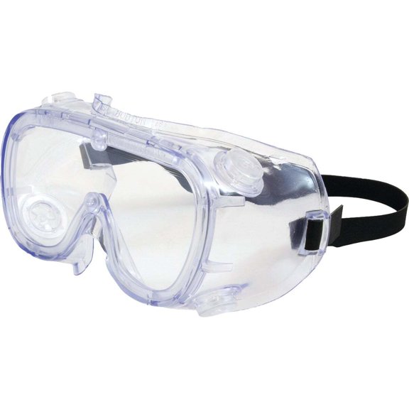 Safety Works Impact and Splash Resistant Goggles 10031205 - Anti-Fog Chemical Splash Resistant