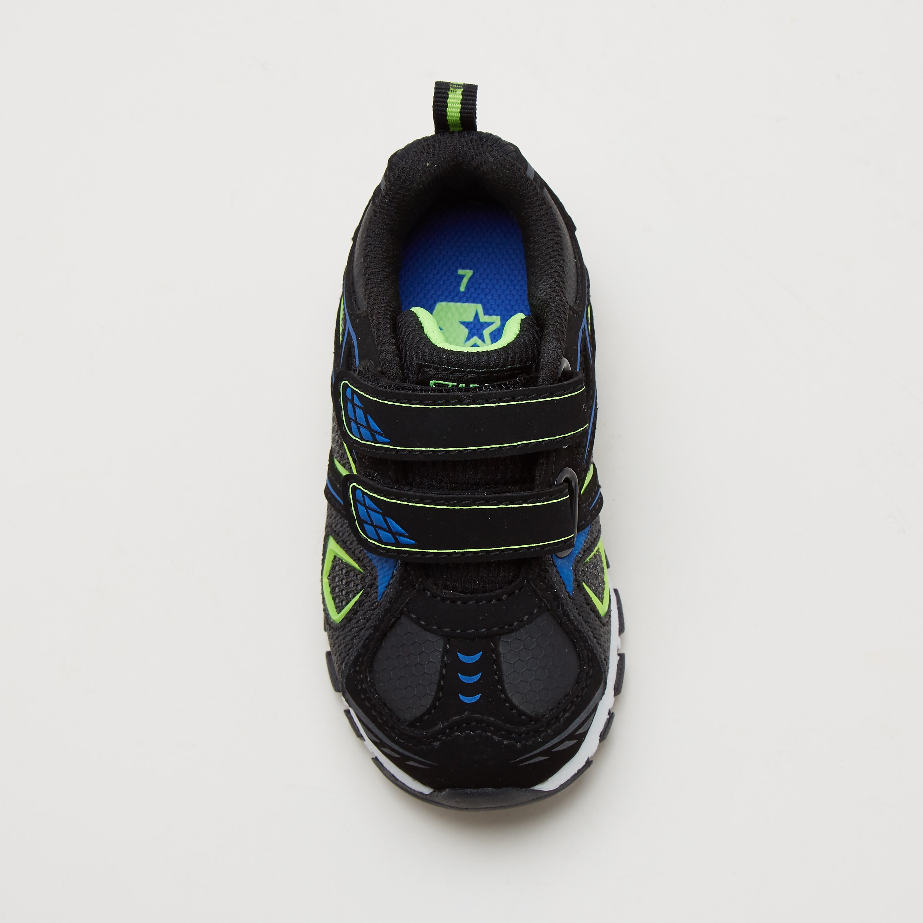 Velcro shoes best sale walmart