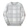 thumbnail image 1 of Hope & Henry Boys' Crewneck Pullover Sweater with Elbow Patches, 1 of 3