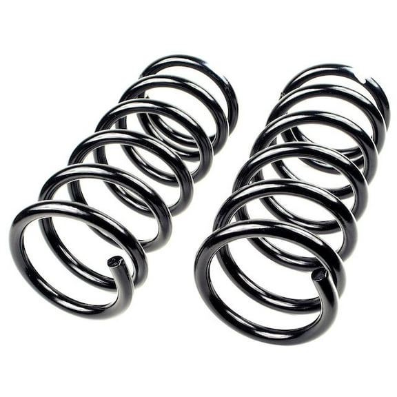 Rear Coil Spring Set - Compatible with 2004 - 2010 Toyota Sienna AWD 2005 2006 2007 2008 2009