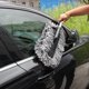 thumbnail image 2 of Plumero de microfibra para limpieza de coche y suministros de cepillo para salpicadero de coche, limpiador Interior de polvo Exterior con mango retráctil largo, 2 of 5