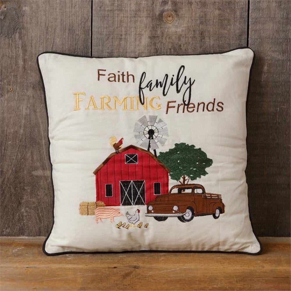 Your Heart's Delight Farm Memories Pillow
