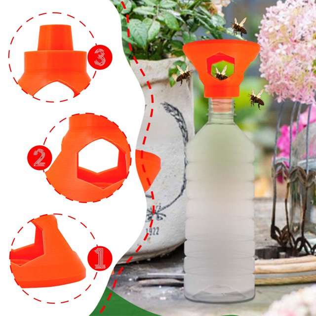 Atrapa Abejas Portátil Para Experimentos Al Aire Libre, Ideal Para Huertos, Jardines Y Patios.