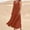 *Watermelon Red, variant on ClodeEU Women's Linen Blend Sleeveless Crewneck Maxi Dress with Pleated and Pockets ,Solid Color Casual Long Dress Light Blue,Womens Plus XXL