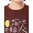 thumbnail image 4 of Ozark Trail Boy's Graphic Short Sleeve T-Shirt, Sizes 4-18, 4 of 8