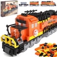 thumbnail image 1 of Set de Construcción Tren de Carga BNSF AIGIMU 635 Piezas, 1 of 7