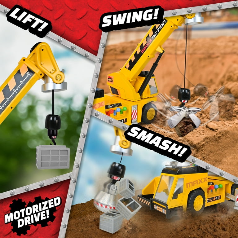 Maxx Action 3 N 1 Mega Crane