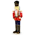 thumbnail image 6 of Gymax 2PCS 5 FT Lighted Nutcracker Soldier Christmas Decoration w/Glitter Sword Outdoor, 6 of 6