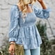 thumbnail image 4 of Camisa De Mujer, Blusa De Verano De Niña De Fibra De Poliéster Para El Hogar, 4 of 6
