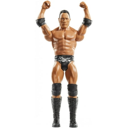 WWE The Rock Action Figure (Best Of The Rock Wwe)