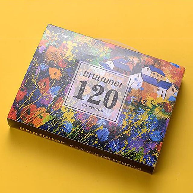 Lápices de profesionales, lápices de dibujo multicolor para colorear, mezclar y capas 120 colores aceitoso perfecl lapices de colores