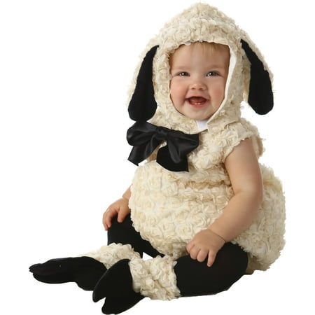 Vintage Lamb Baby Halloween Costume