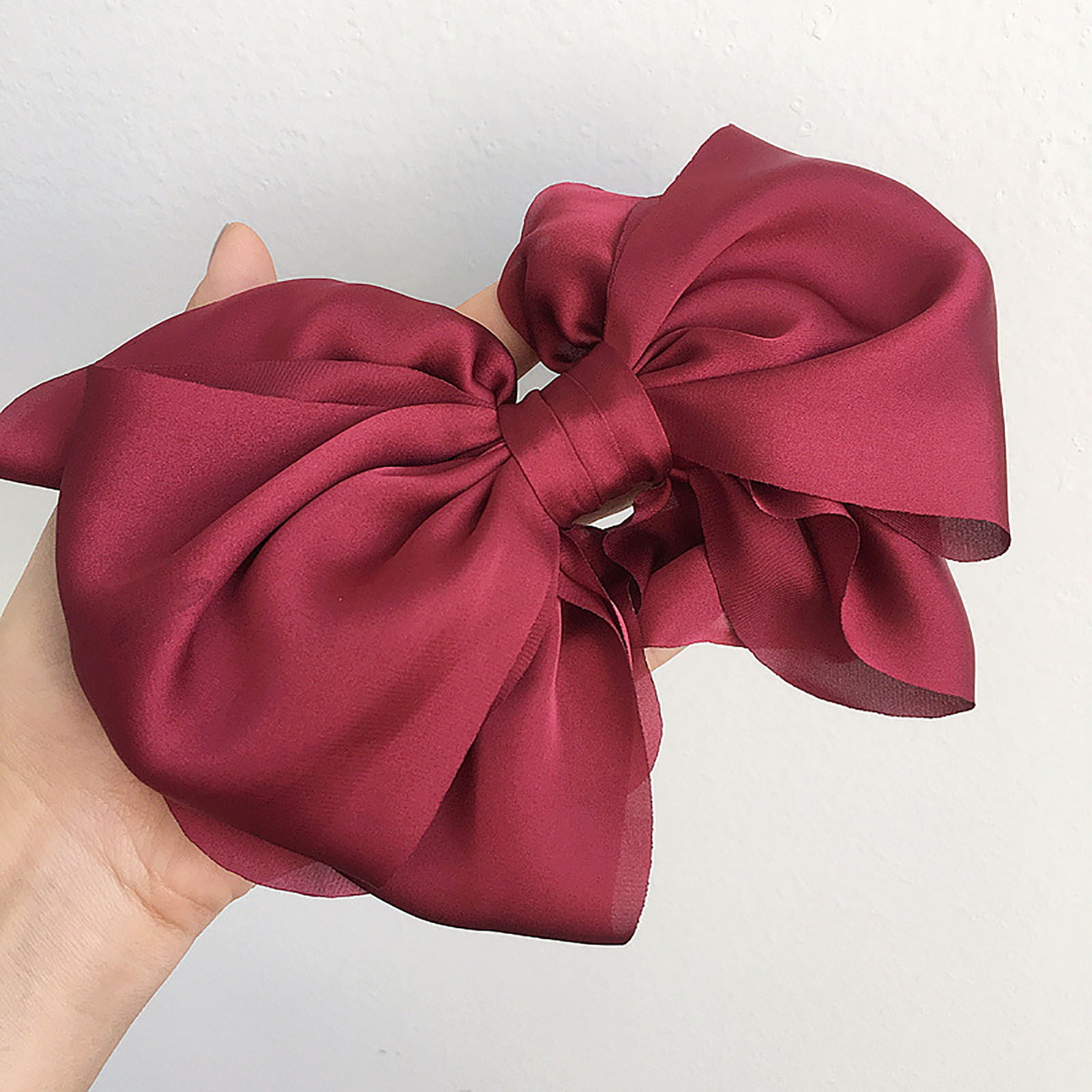 Louis Vuitton Ribbon Bow All Inclusive Handmade Hair Accessories medium  size into Hair Clips. Price : 190THB/ piece - All Ribbons are…