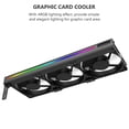 thumbnail image 5 of Raindrops  Cooling Fan Radiator Accessory Triple Combination, 5 of 8