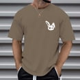 thumbnail image 2 of JAJAHO Men's Graphic Tees Oversized T Shirts For Men Summer Short Sleeve Retro Streetwear Lightweight Crewneck Tshirt Stylish Tops, 2 of 7