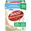 Boost Glucose Control High Protein Ready to Drink Nutritional Drink, Very Vanilla, 4 - 8 FL OZ Bottles