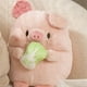 thumbnail image 3 of Juguete de de Peluche de Juguete Muñeca de la Comodidad de Dormir Muñeca para Niños Regalo de Cumpleaños Conejo, 3 of 5