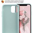 thumbnail image 4 of Entronix Funda de Silicona para iPhone 11, Suave Al Tacto, Antiarañazos y Antigolpes, Color Turquesa, 4 of 6