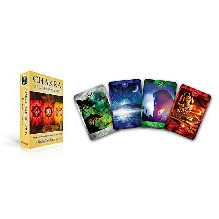 Chakra Reading Cards : Ancient Wisdom to Balance and Heal (Cards