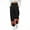 Z5-Black, variant on Womens Bow Sweatpants Elastic High Waist Wide Leg Bow Pants Baggy Straight Leg Graphic Lounge Pants Black Sweatpants Embroidered Red Bow Sweat Pants Casual Athletic Joggers with Pockets