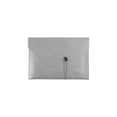 thumbnail image 2 of HSQJHJF Leather File Bag A4 File Bag Briefcase Button Business Office Storage Portable Large Capacity Folder, 2 of 8