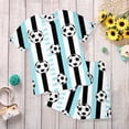 thumbnail image 2 of UAYOTSE Summer Toddler Boy Clothes Boy Clothes Size 6 Toddler Baby Boy Summer Clothes Short Sleeves T-Shirt Tops + Shorts Cute Outfits Set,Sizes 3-4 Years, 2 of 6