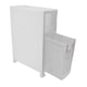 thumbnail image 5 of Gabinete de Almacenamiento de Plástico Delgado para Baño Cajones, Organizador de Tallas, Adecuado para Especies de Cocina, Artículos de Tocador, 5 of 7