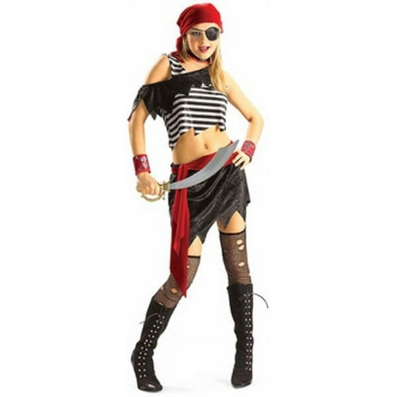 Teen Ragged Pirate Costume