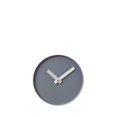 thumbnail image 1 of Blomus 65908 8 in. Wall Clock Steel Grey Face with Ashes of Roses Rim, 1 of 1