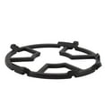 thumbnail image 2 of Cast Iron Wok Ring, Stable Slip Resistant Controlled Heating Range Humanized Cast Iron Wok Rack  For Black Steel Pan For Craft Pan, 2 of 8