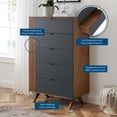 thumbnail image 5 of Dylan Dresser-MOD-6678-WAL-GRY, 5 of 7