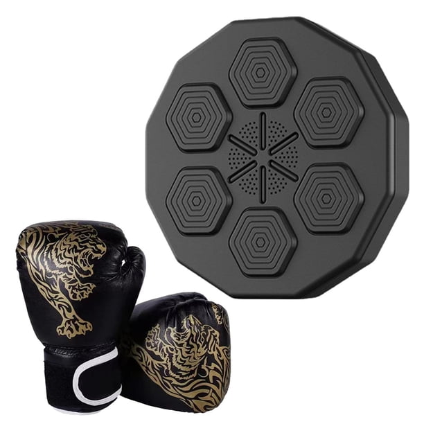 Almohadilla de Perforación para Ejercicio Boxeo WDOplteas Batería Recargable 2500MAH