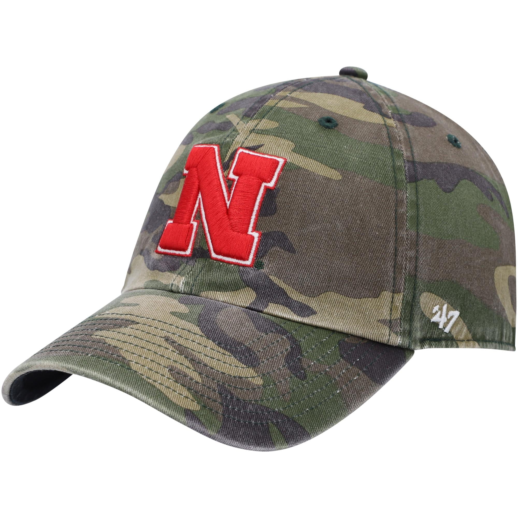 Men's '47 Camo Nebraska Huskers Clean 