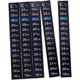 thumbnail image 3 of Thermometer Strip,5 PCS Fish Tank Thermometer,2 Temperature Readings,3 Color Marks, 3 of 5