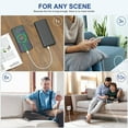 thumbnail image 7 of Standard Length 3ft 3-Pack USB C to USB C Charging Cable, goldove 60W Charger Cord, 7 of 7