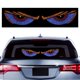 thumbnail image 1 of Del Automóvil Devil Ojero Ligero Delantero Babyer Vidrio CAR DINÁMICO DIABLO OJO PELQUEZA 2 PCS LED 11 Modos Accesorios Automáticos, 1 of 9