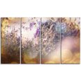 thumbnail image 2 of Pâturage d'Été avec Fleurs Violettes - Grande Toile Paysage, 2 of 3