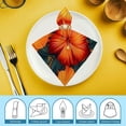 thumbnail image 6 of JRXY Flower Pattern Vibrant Cloth Napkin for Dining Table Kitchen Daily Party Housewarming Farmhouse Decor - Reusable Dinner Napkin 2 PCS, 6 of 7