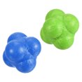 thumbnail image 1 of Unique Bargains Bounce Reaction Balls Coordination Training Ball Agility Trainer TPR, Blue Green 2 Pack, 1 of 4