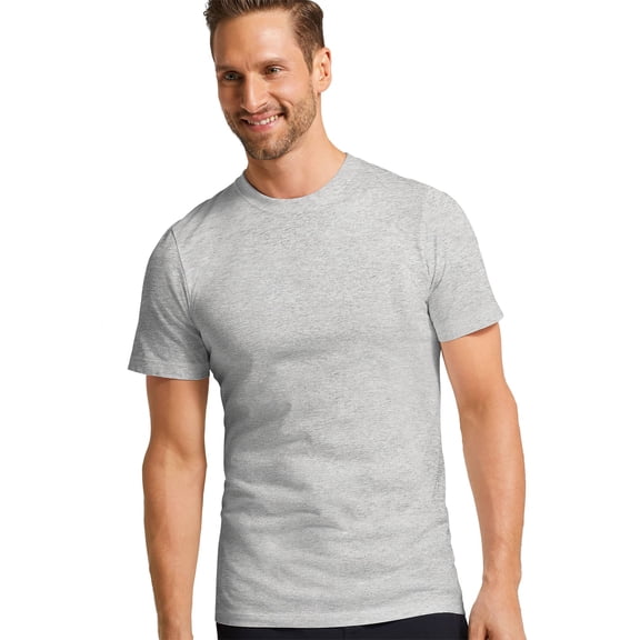 Jockey Men's Big Man Classic Crew Neck - 2 Pack