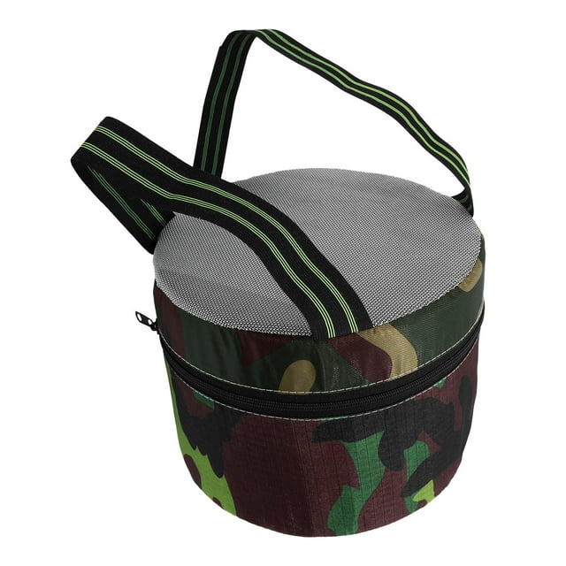 unbranded Taburete Pequeño Multiusos Para Exteriores Camping Jardinería Con Estructura Estable