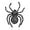 Silver Black, variant on Rhinestone Spider Brooches and Pins for Women Antique Gold-Toned Fashion Crystal Halloween Animal Brooch Lapel Pin Suit Collar Dress Accessories Unisex Punk Gothic Jewelry for Friend