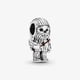 thumbnail image 3 of HEROCROSS Disney Star Wars Mandalorian Casco Charm Fit Pandora Pulsera 925 Joyería de Plata Esterlina, 3 of 4