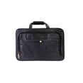 thumbnail image 3 of DreamController Genuine Leather PS5 Carrying Case | Gaming Bag with Detachable Adjustable Compartments for Accessories | Full Grain Leather Weekender Bag for Gaming Console | Black Cowboy Leather Bag, 3 of 5