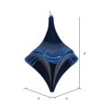 thumbnail image 2 of Vickerman MT194002D 8 in. Blue Candy Glitter Drop Ornament, 2 of 3